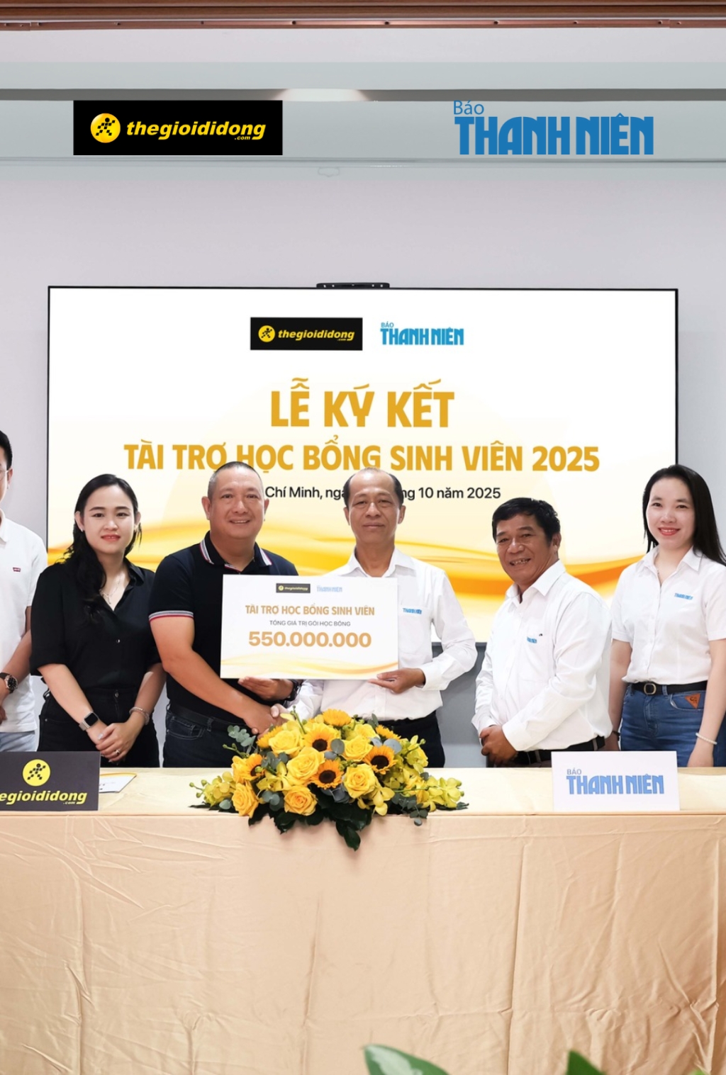 Ngày hội trồng cây MWG 2025