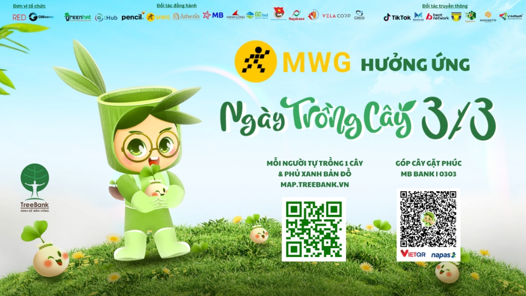 MWGxTreeBank - Huong Ung Ngay Trong Cay 3/3
