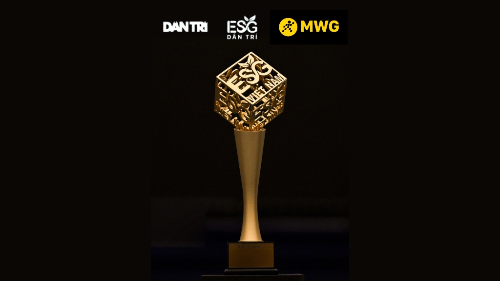 MWG - Top 10 Doanh Nghiep Thuc Thi ESG Toan Dien Nhat 2024