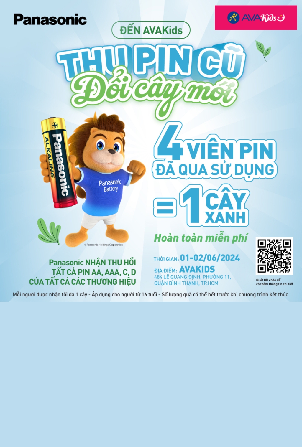 Ngày hội trồng cây MWG 2025