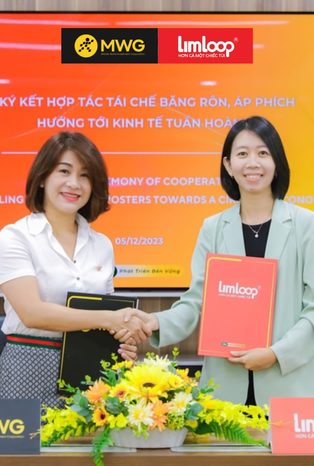 Ngày hội trồng cây MWG 2025