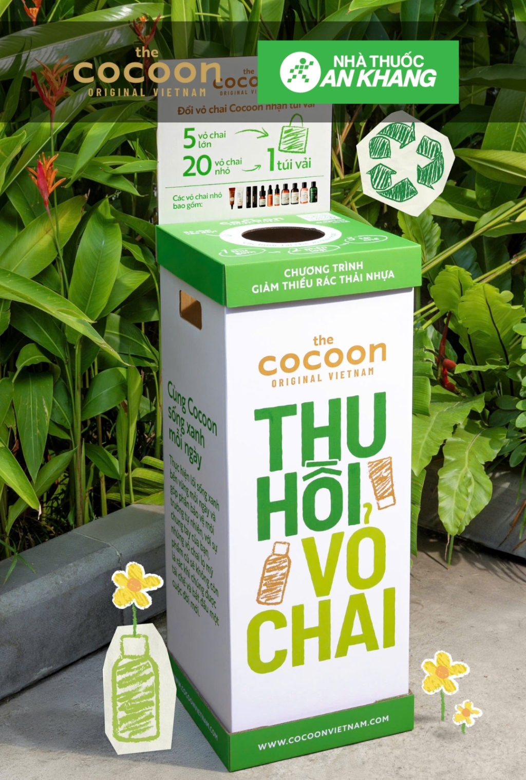 Ngày hội trồng cây MWG 2025