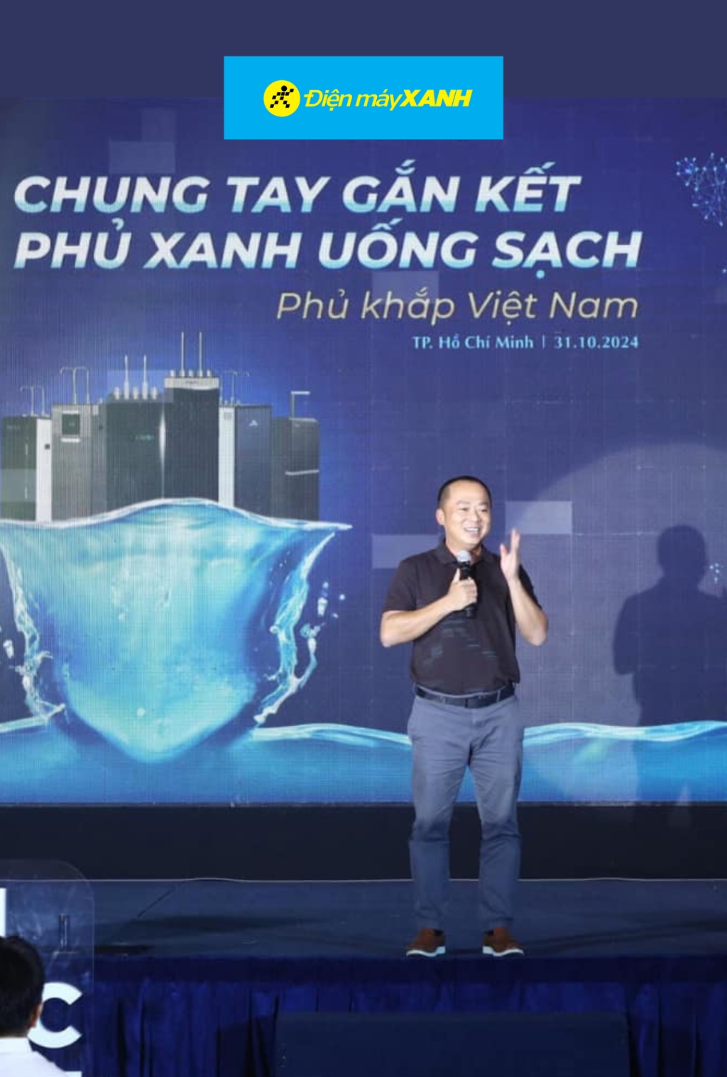 Ngày hội trồng cây MWG 2025