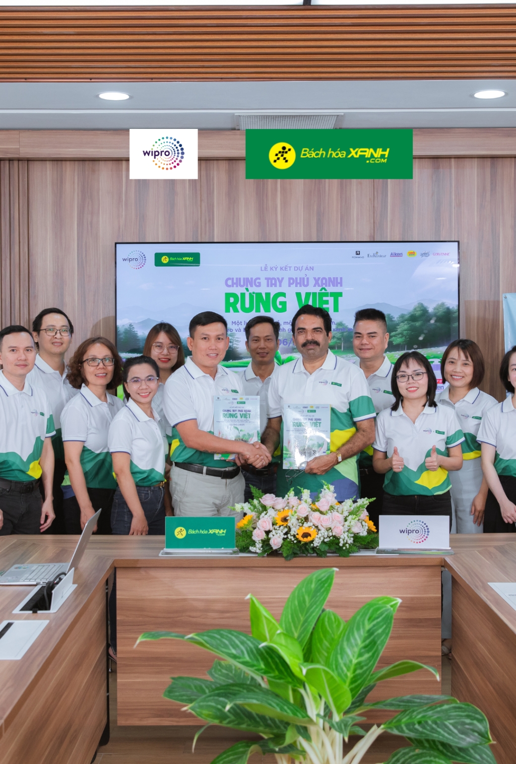 Ngày hội trồng cây MWG 2025
