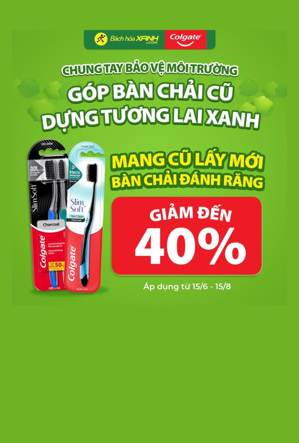 Ngày hội trồng cây MWG 2025