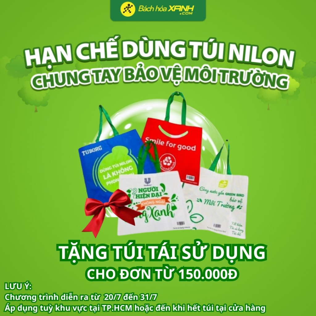 Ngày hội trồng cây MWG 2025