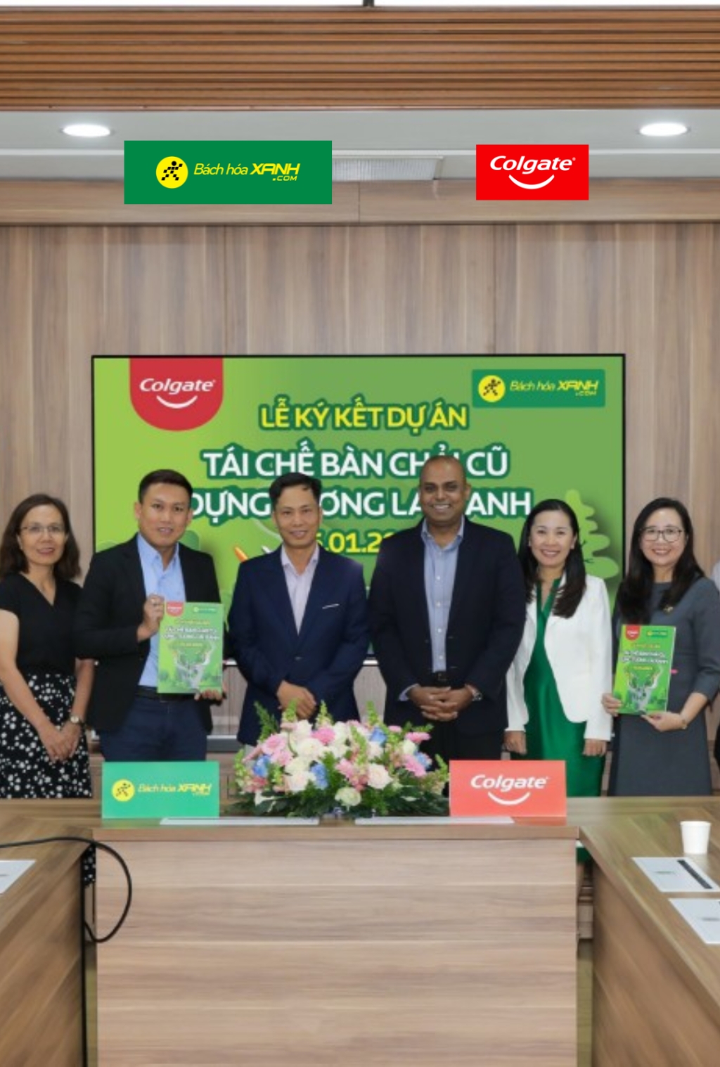 Ngày hội trồng cây MWG 2025