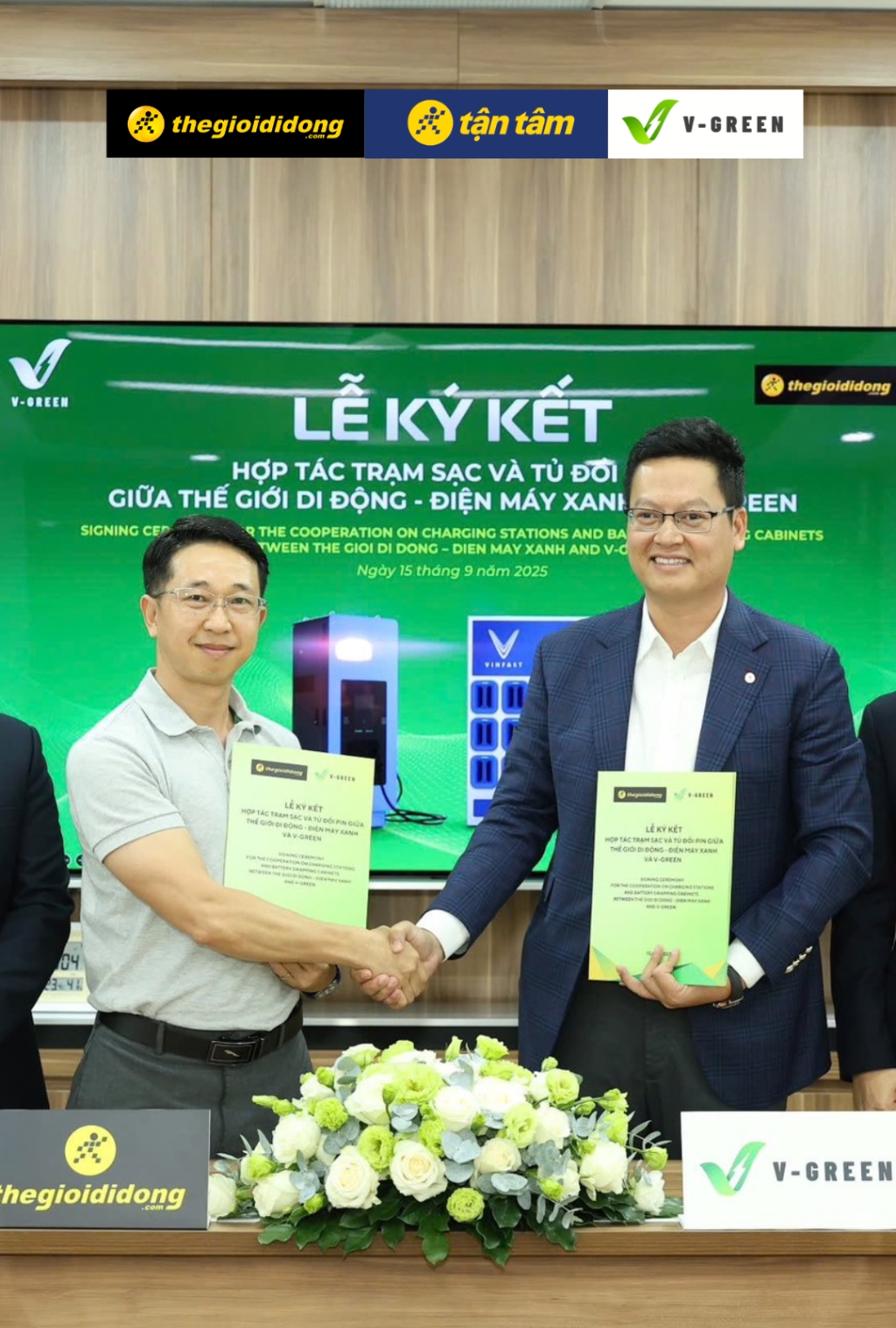 Ngày hội trồng cây MWG 2025