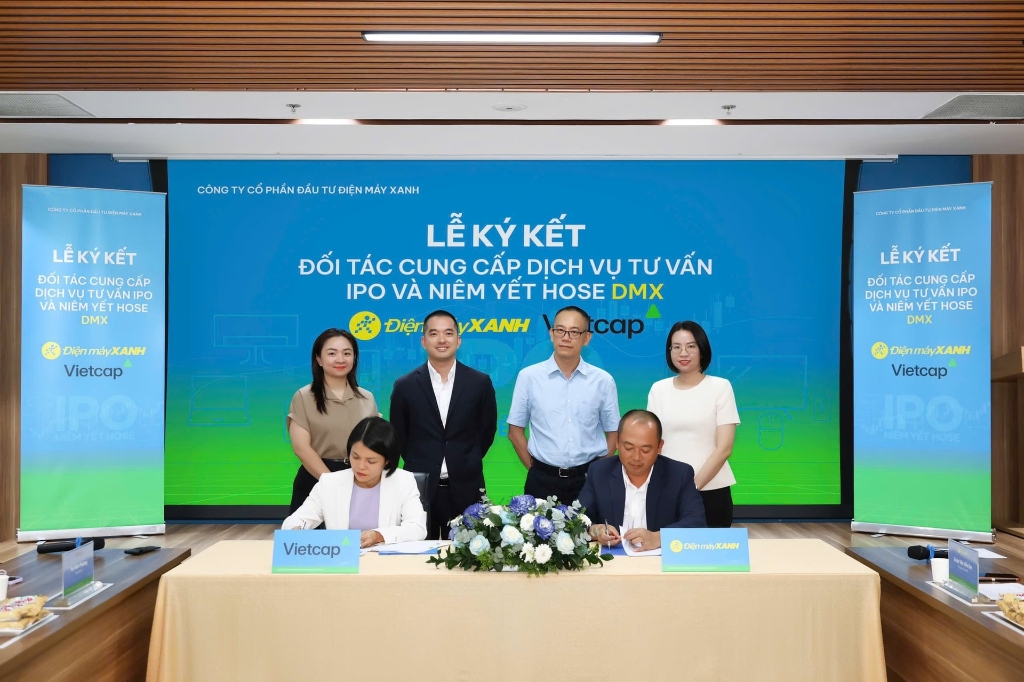 Dien May Xanh khoi dong lo trinh IPO va Niem Yet nam 2026