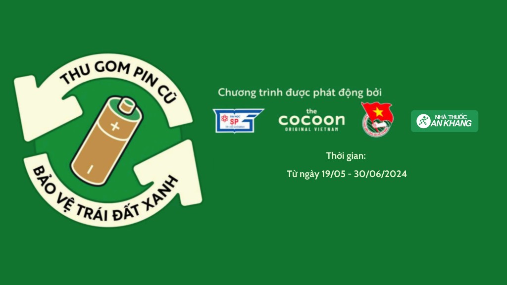 Nha Thuoc An Khang Va Cocoon Hop Tac Xu Ly Pin Cu