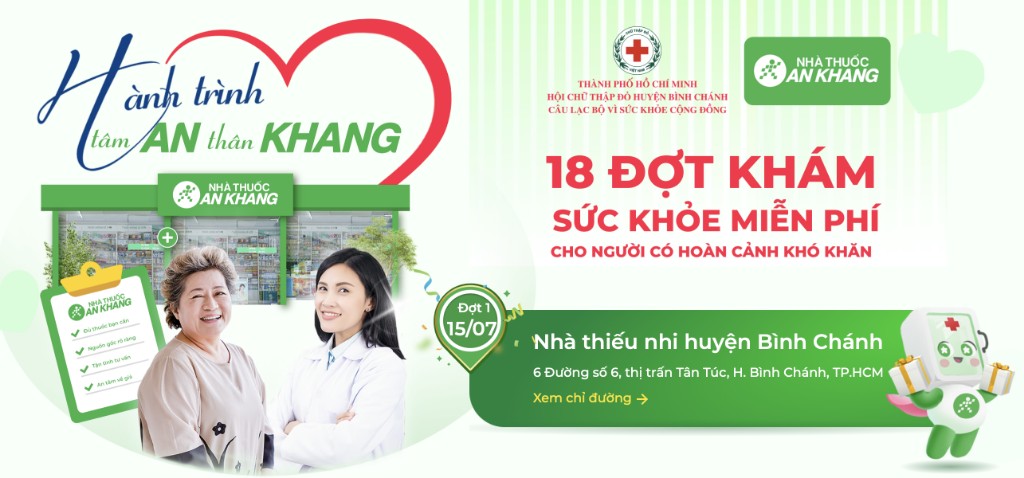 Nha thuoc An Khang hien thuc hoa giac mo mang thuoc mien phi den cho nguoi dan kho khan