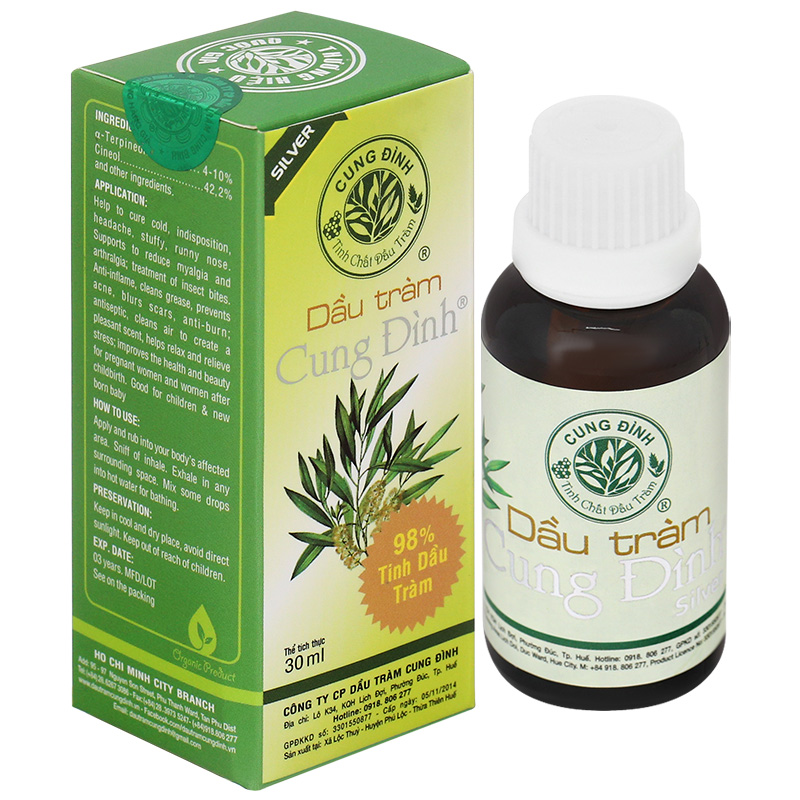 Dầu tràm Cung Đình Silver 30 ml