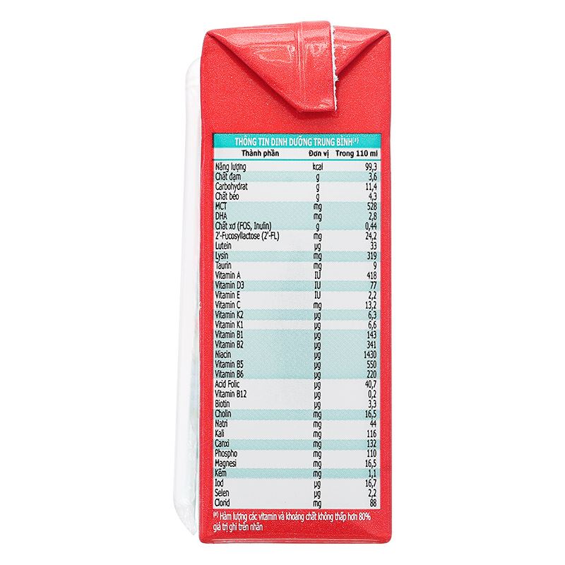 Thùng 48 hộp sữa pha sẵn Kun Doctor Grow Plus+ hương vani 110 ml cho trẻ suy dinh dưỡng, thấp còi (từ 1 tuổi) 12
