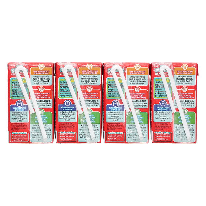 Thùng 48 hộp sữa pha sẵn Kun Doctor Grow Plus+ hương vani 110 ml cho trẻ suy dinh dưỡng, thấp còi (từ 1 tuổi) 7