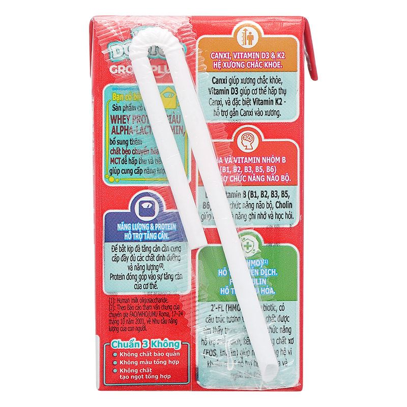 Thùng 48 hộp sữa pha sẵn Kun Doctor Grow Plus+ hương vani 110 ml cho trẻ suy dinh dưỡng, thấp còi (từ 1 tuổi) 10