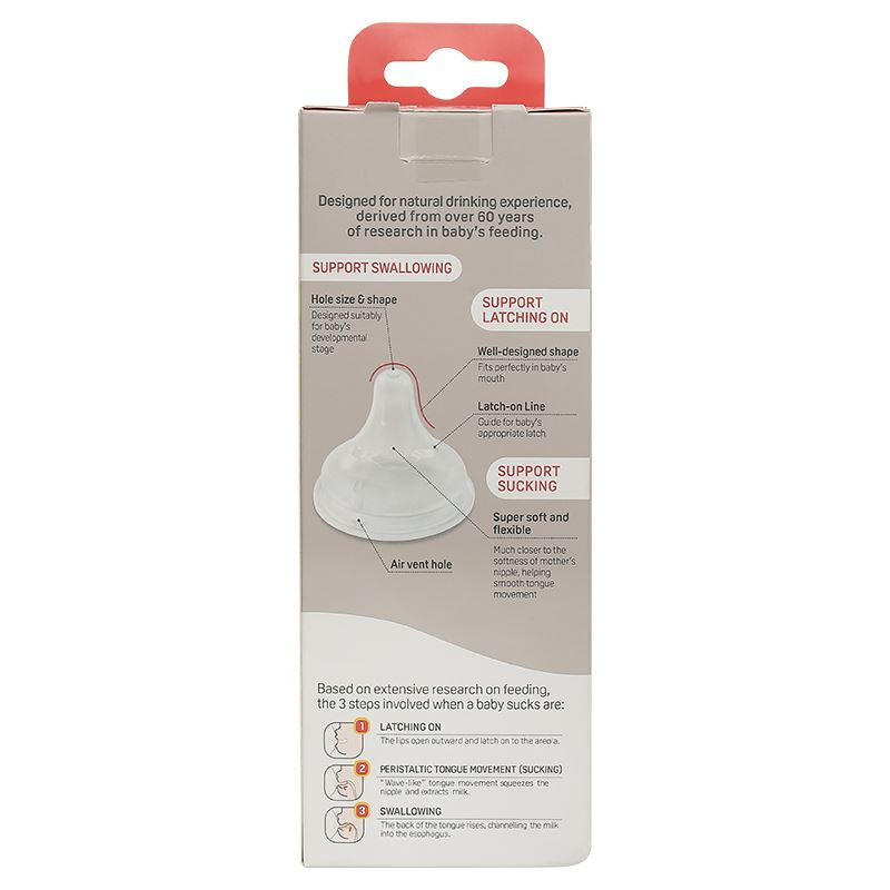 Bình sữa nhựa PPSU Pigeon Plus WN3 cổ rộng 160 ml (0 - 3 tháng) 25