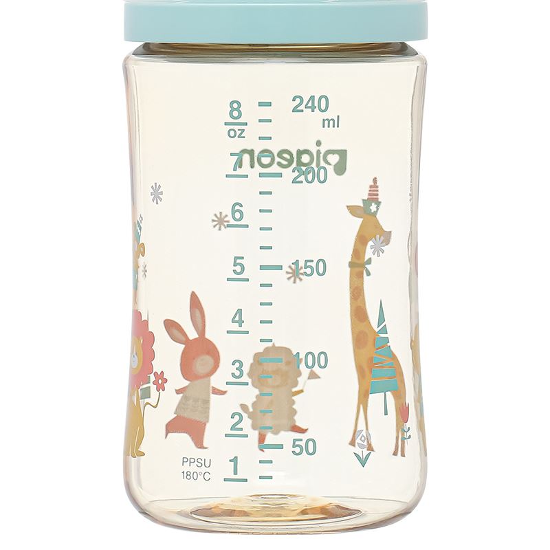 Bình sữa nhựa PPSU Pigeon Plus WN3 cổ rộng 160 ml (0 - 3 tháng) 17