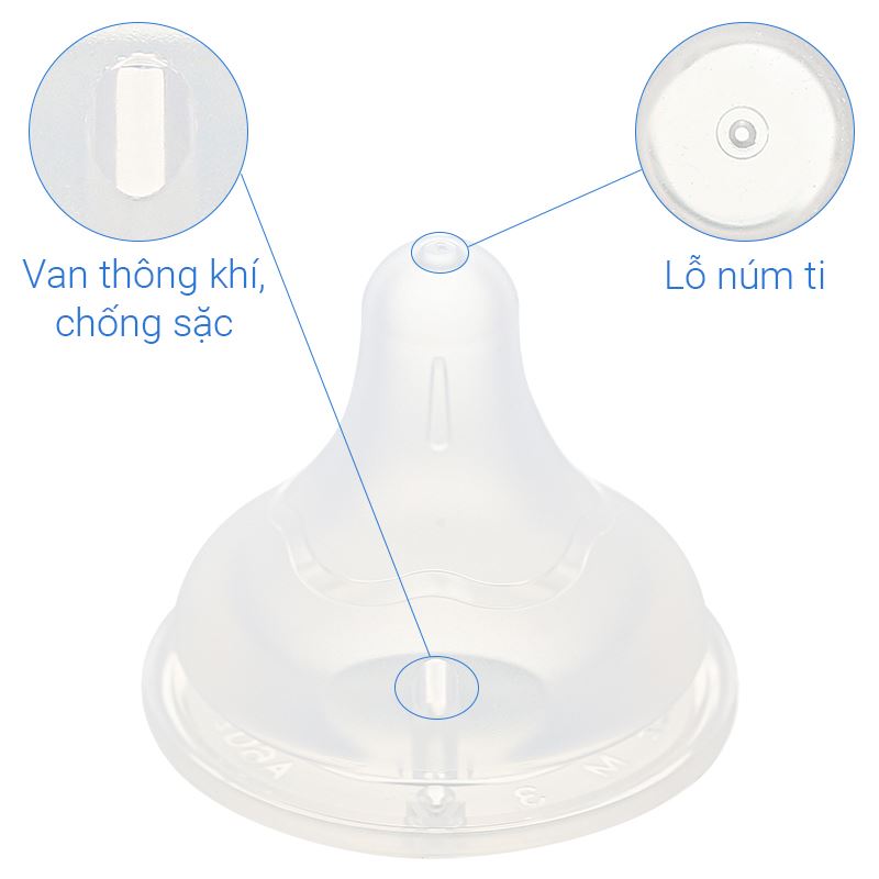 Bình sữa nhựa PPSU Pigeon Plus WN3 cổ rộng 160 ml (0 - 3 tháng) 20