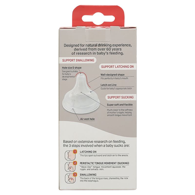 Bình sữa nhựa PPSU Pigeon Plus WN3 cổ rộng 160 ml (0 - 3 tháng) 11