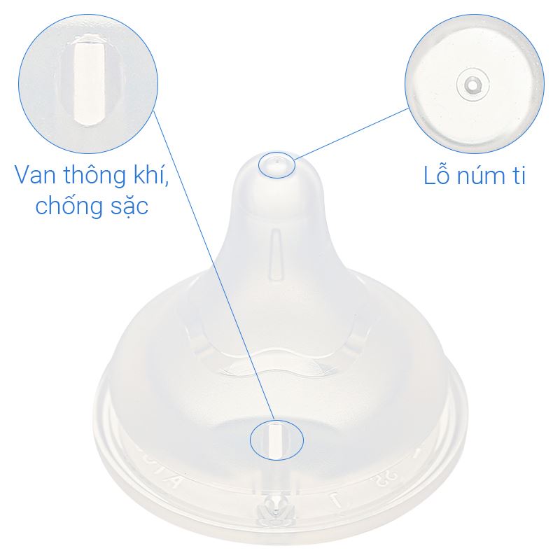 Bình sữa nhựa PPSU Pigeon Plus WN3 cổ rộng 160 ml (0 - 3 tháng) 7