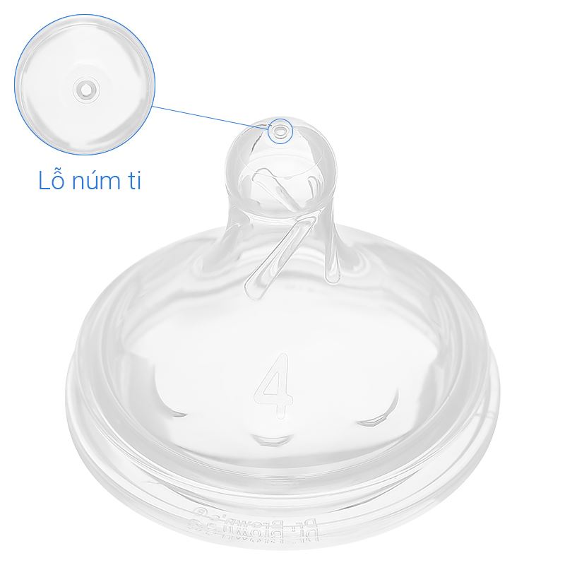 Bộ 2 núm ti Dr.Brown's cổ rộng size Y (từ 9 tháng) 13