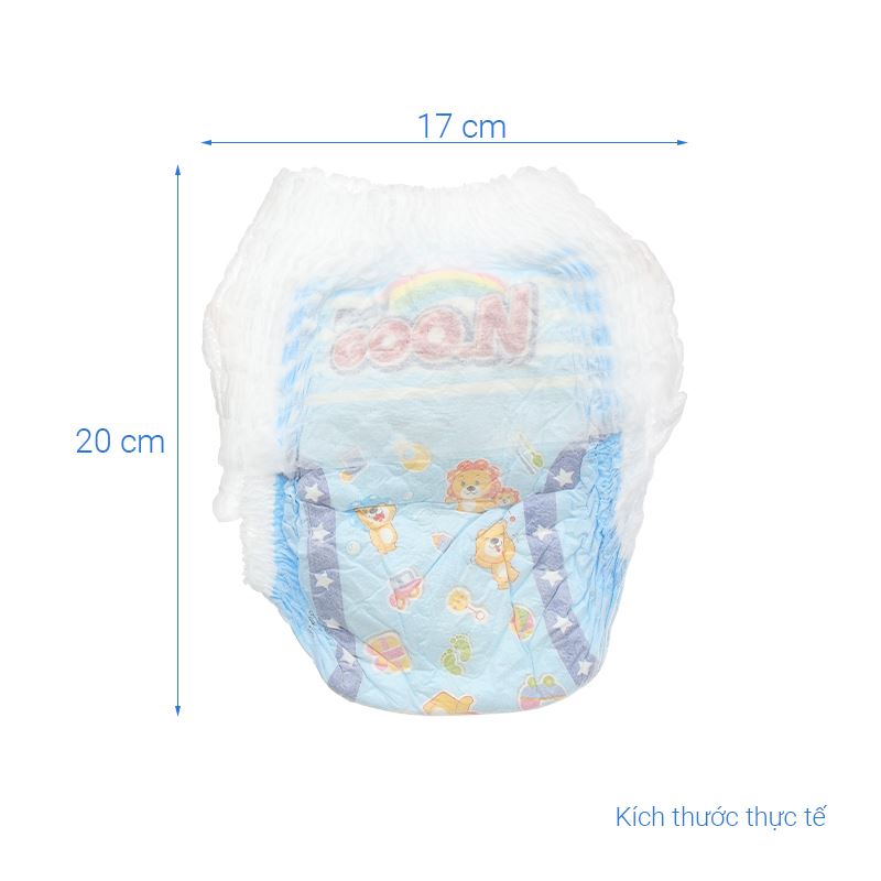 Combo 2 tã quần GOO.N Slim size M 52 + 4 miếng/bịch (7 - 12 kg) - Giao bao bì ngẫu nhiên 10