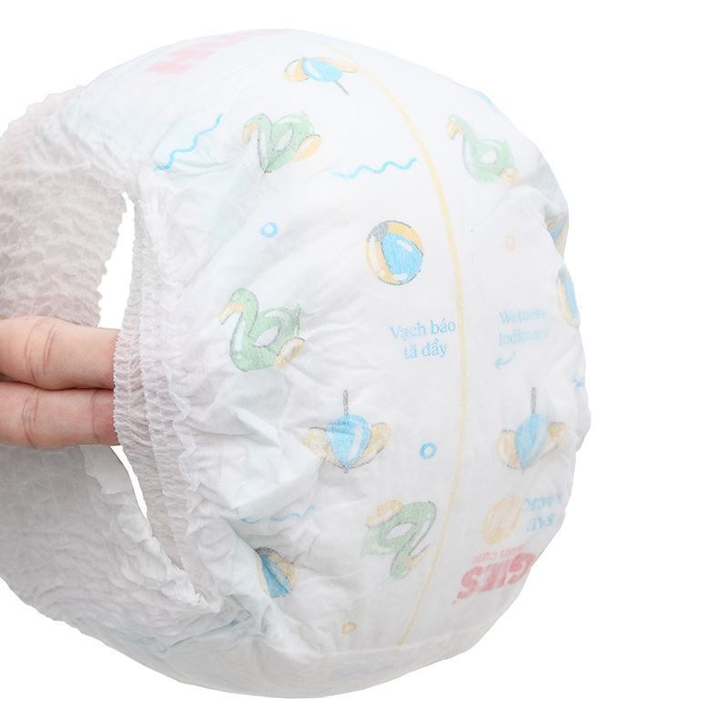 Combo 2 tã quần Huggies Skincare cực đại size XL 60 miếng/bịch (12 - 17 kg) - Giao bao bì ngẫu nhiên 10