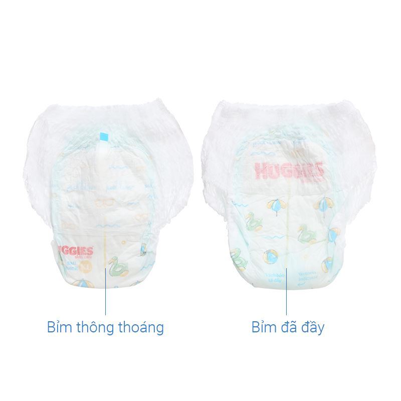 Combo 2 tã quần Huggies Skincare cực đại size XL 60 miếng/bịch (12 - 17 kg) - Giao bao bì ngẫu nhiên 14