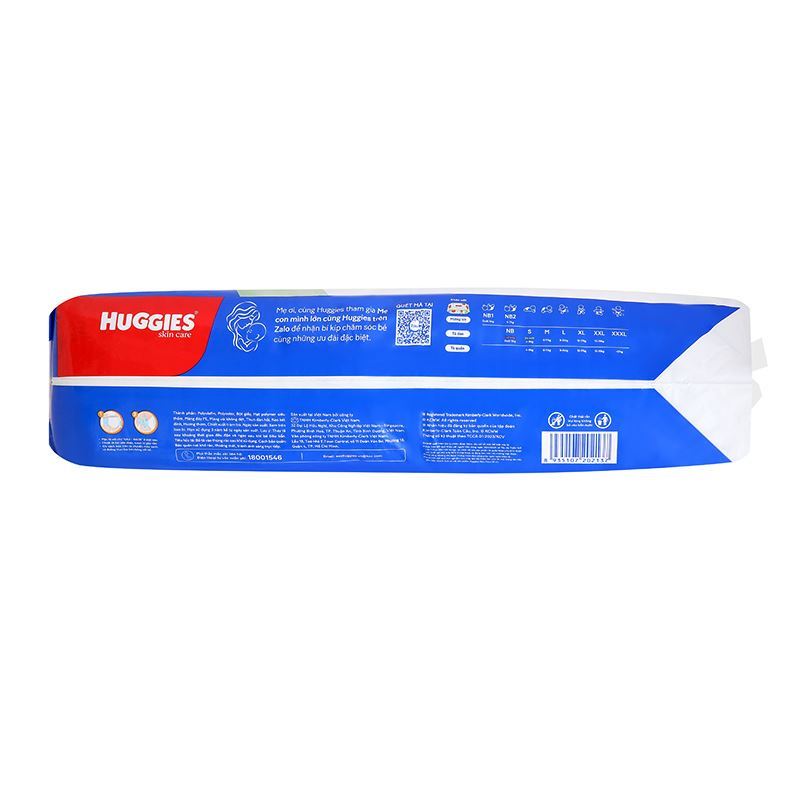 Combo 2 tã quần Huggies Skincare cực đại size XL 60 miếng/bịch (12 - 17 kg) - Giao bao bì ngẫu nhiên 7