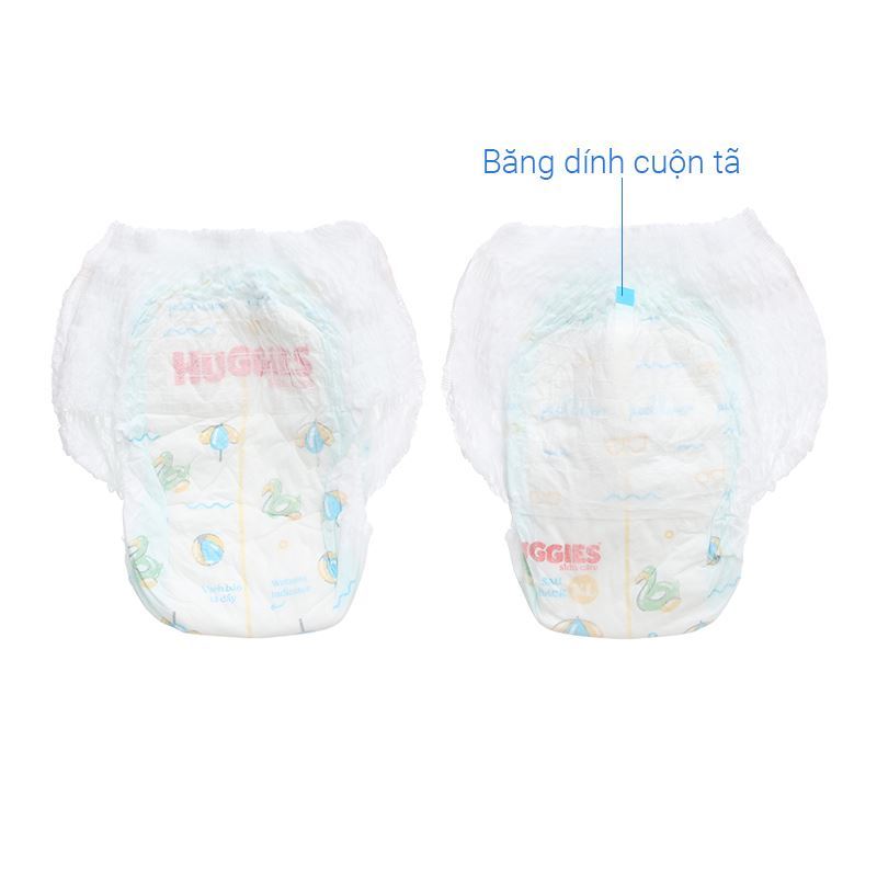 Combo 2 tã quần Huggies Skincare cực đại size XL 60 miếng/bịch (12 - 17 kg) - Giao bao bì ngẫu nhiên 8