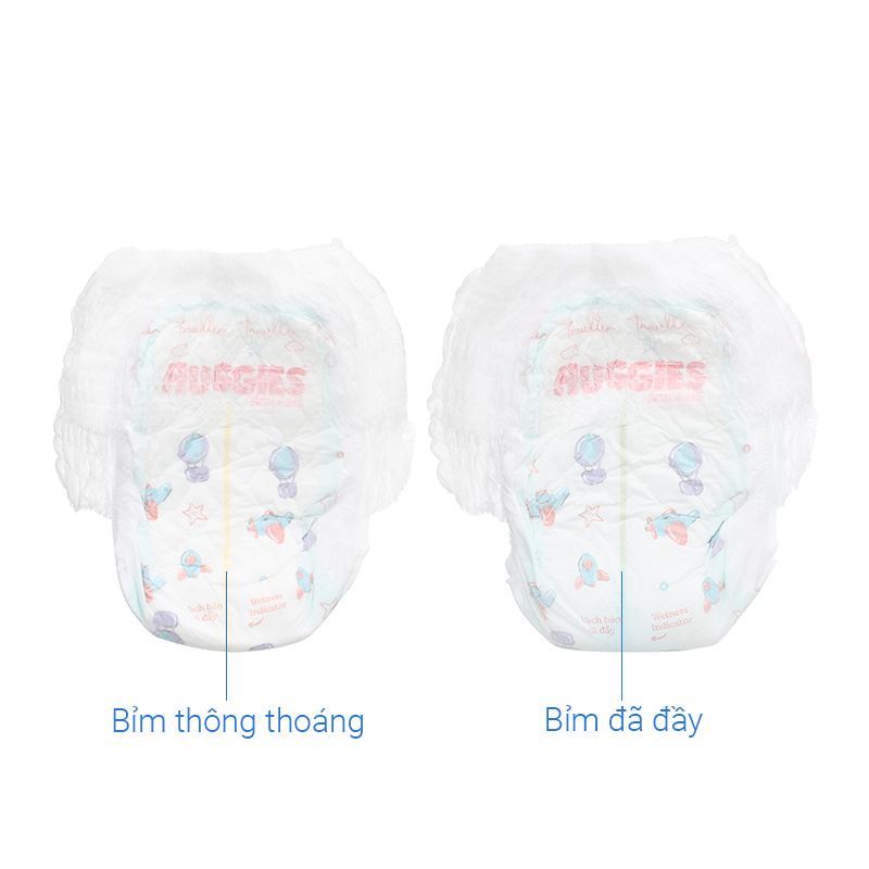 Combo 2 tã quần Huggies Skincare cực đại size XXL 54 miếng/bịch (15 - 19 kg) - Giao bao bì ngẫu nhiên 14