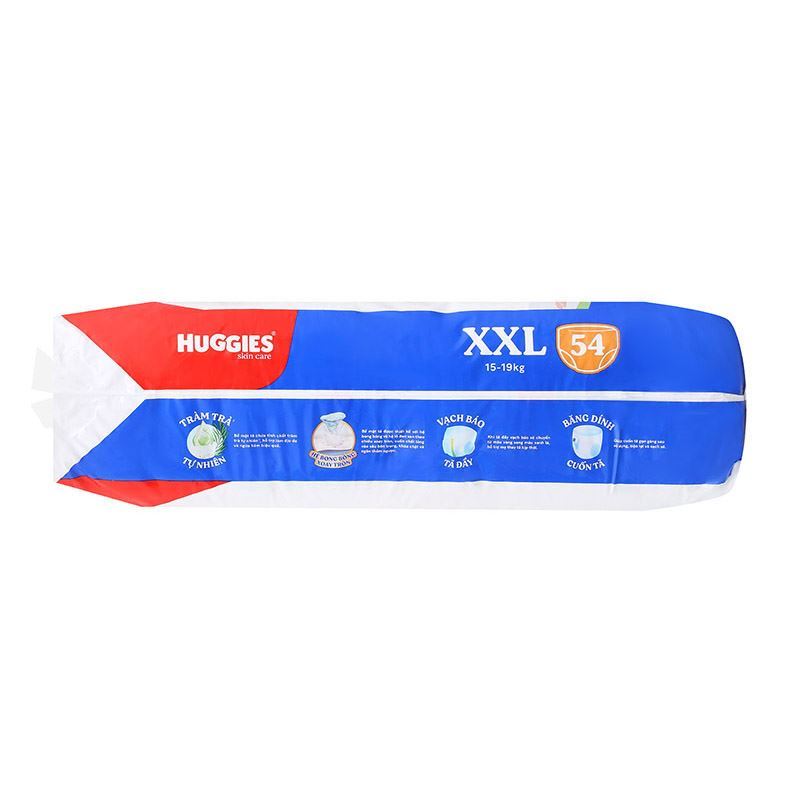Combo 2 tã quần Huggies Skincare cực đại size XXL 54 miếng/bịch (15 - 19 kg) - Giao bao bì ngẫu nhiên 6