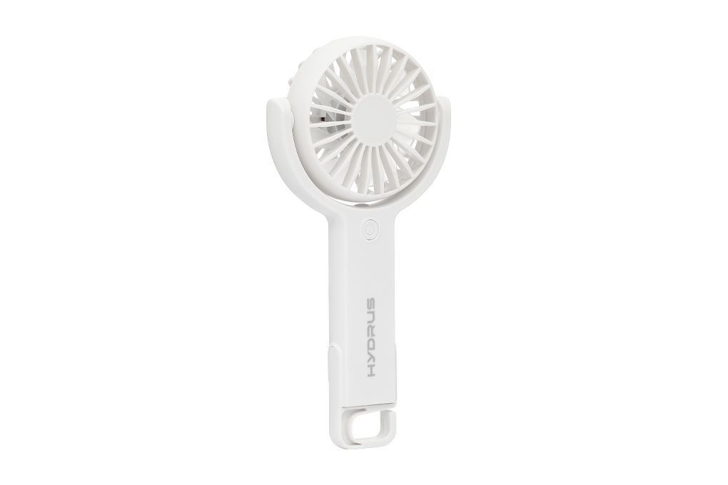 Quạt cầm tay mini Hydrus JF-07 - Trắng 2