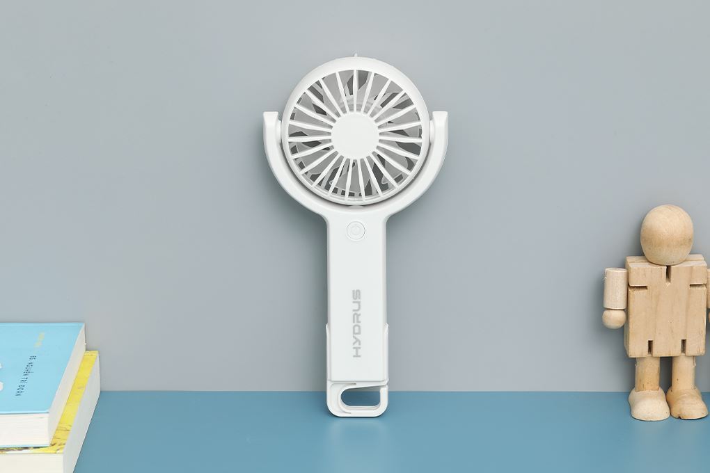 Quạt cầm tay mini Hydrus JF-07 - Trắng 4