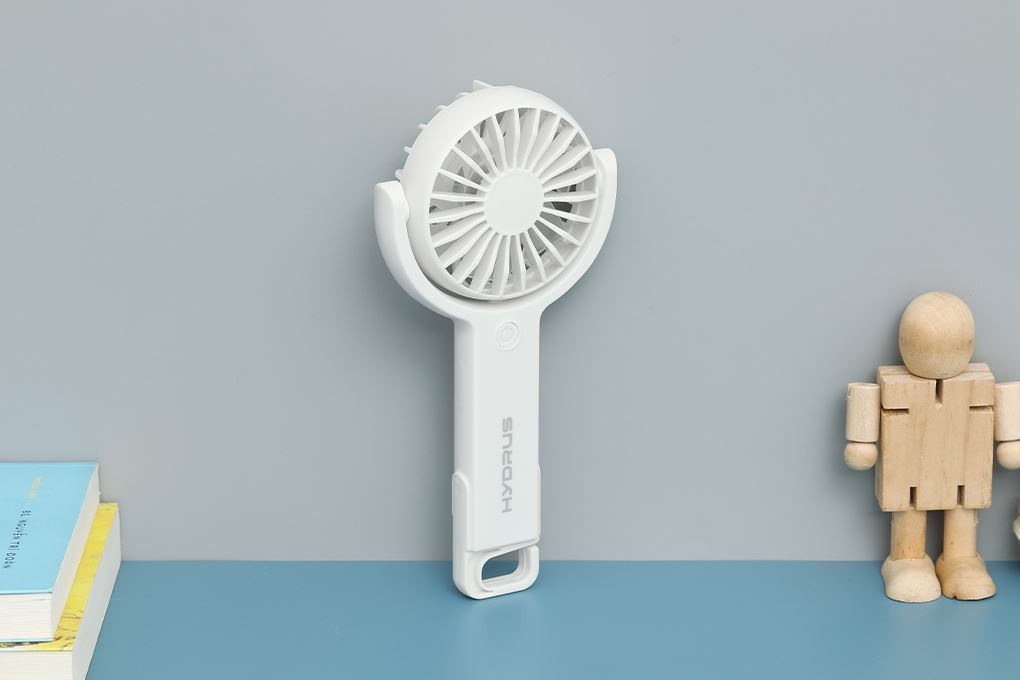 Quạt cầm tay mini Hydrus JF-07 - Trắng 6