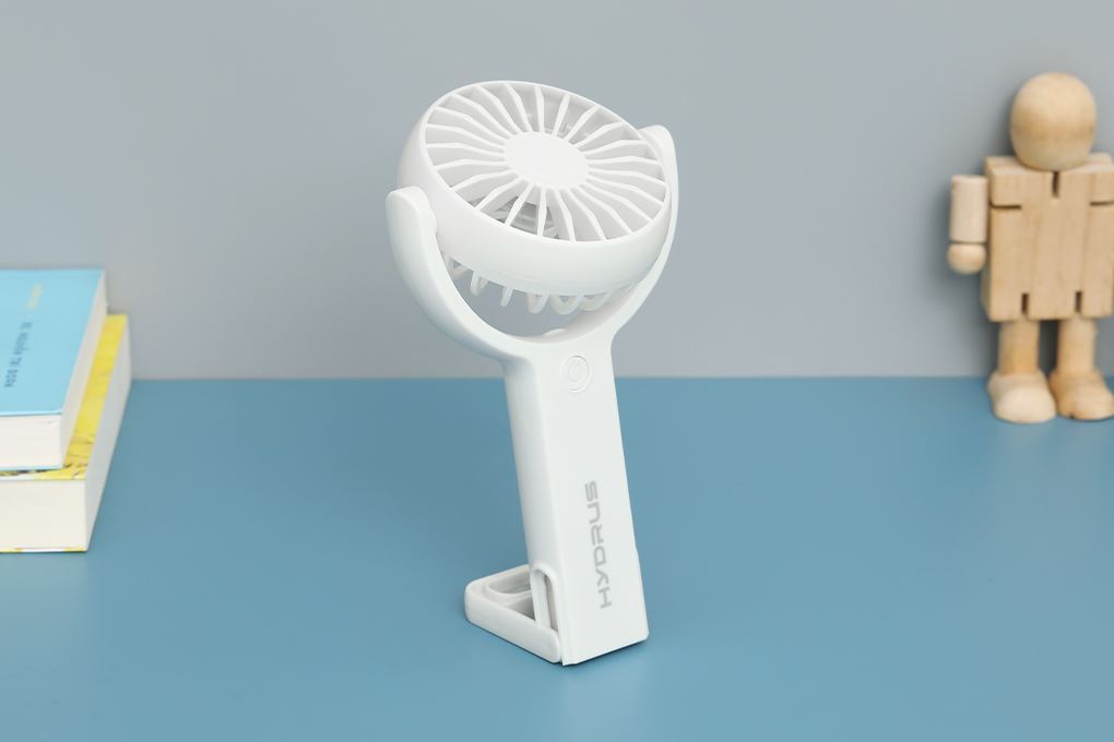 Quạt cầm tay mini Hydrus JF-07 - Trắng 7