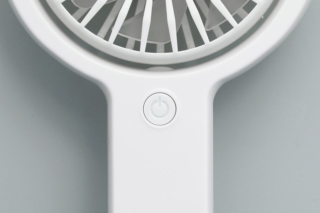 Quạt cầm tay mini Hydrus JF-07 - Trắng 9