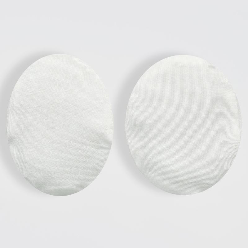 Set bao tay, bao chân mềm mịn La Pomme màu trắng (0 - 3 tháng) 5