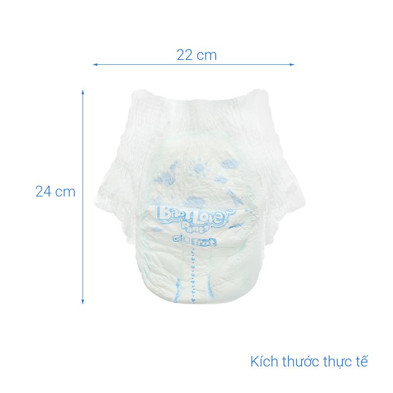 Tã quần BabyLove size M 48 +4/+12 miếng (6 - 11 kg) - Giao bao bì cộng miếng ngẫu nhiên 50