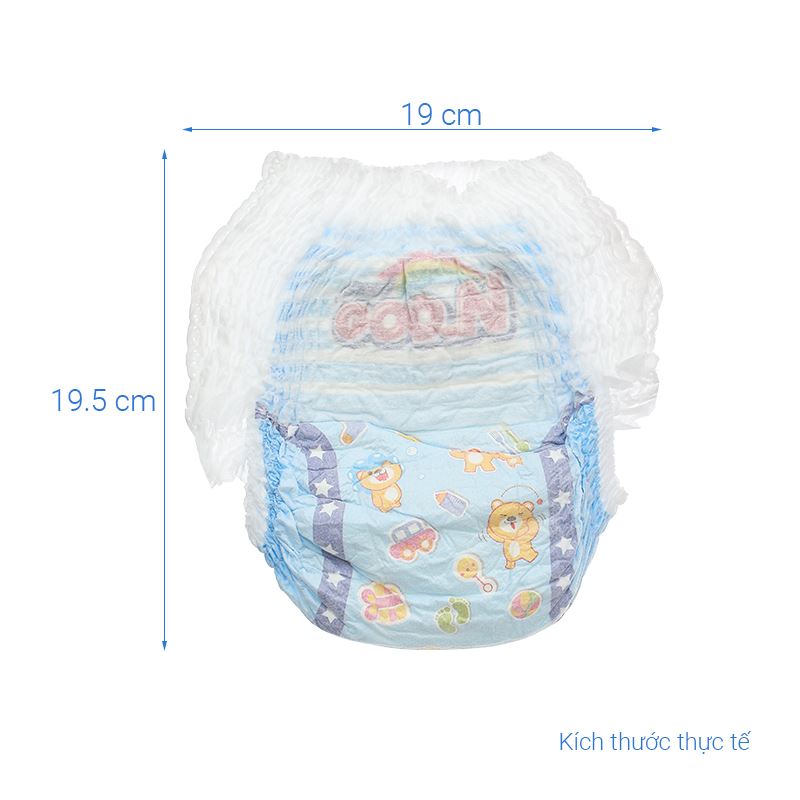 Tã quần GOO.N Slim size L 46 + 4 miếng (9 - 14 kg) - Giao bao bì ngẫu nhiên 9