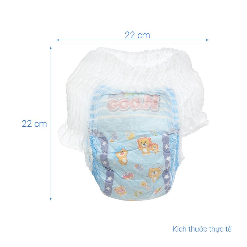 Tã quần GOO.N Slim size XL 44 + 4 miếng (12 - 17 kg) - Giao bao bì ngẫu nhiên 9