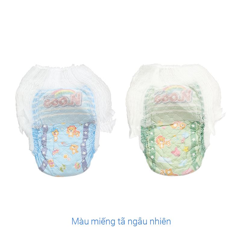 Tã quần GOO.N Slim size XXXL 28 + 4 miếng (18 - 30 kg) - Giao bao bì ngẫu nhiên 7