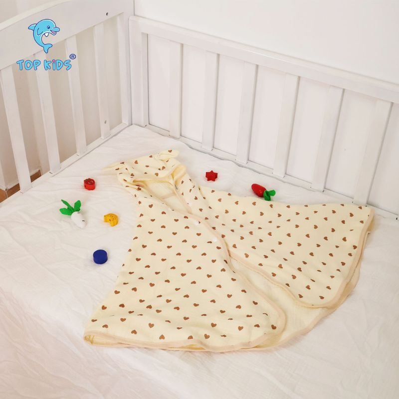 Áo choàng TOP KIDS 0 - 24 tháng - Mẫu ngẫu nhiên 19