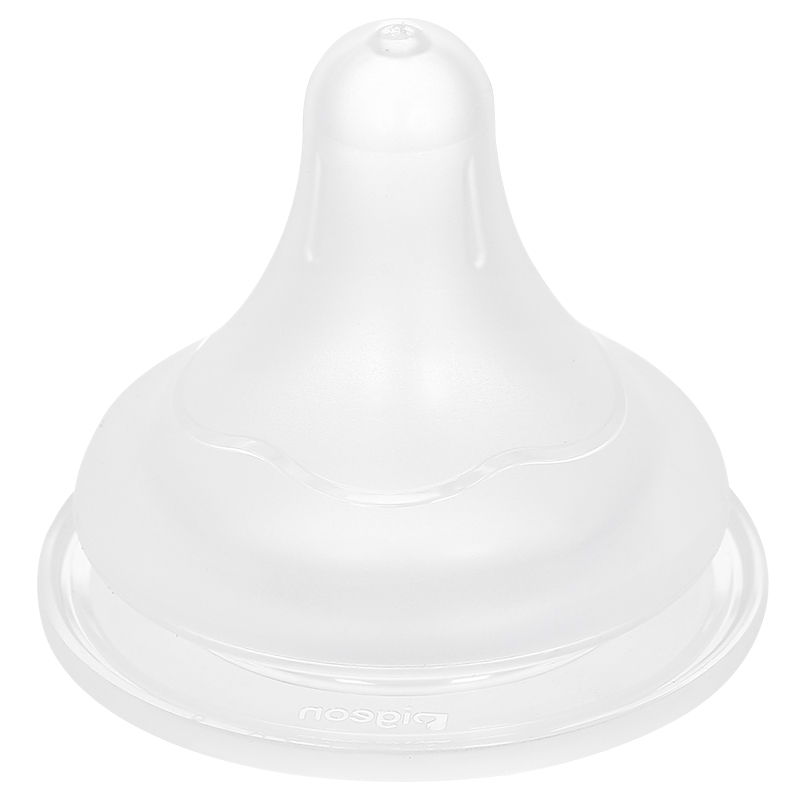 Bộ 2 núm ti Pigeon Softouch cổ rộng size M (3 - 6 tháng) 15