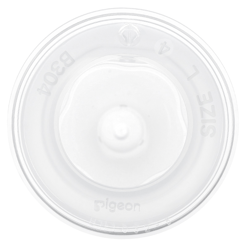 Bộ 2 núm ti Pigeon Softouch cổ rộng size M (3 - 6 tháng) 16