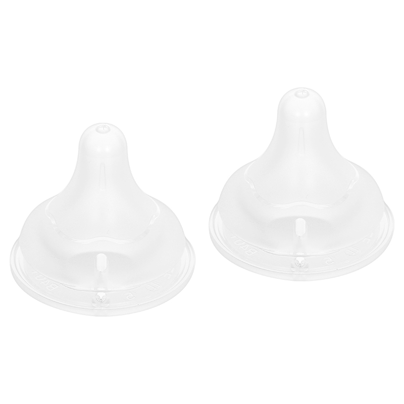 Bộ 2 núm ti Pigeon Softouch cổ rộng size M (3 - 6 tháng) 23