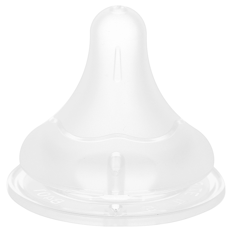 Bộ 2 núm ti Pigeon Softouch cổ rộng size M (3 - 6 tháng) 24