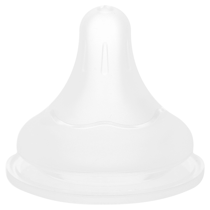 Bộ 2 núm ti Pigeon Softouch cổ rộng size M (3 - 6 tháng) 25