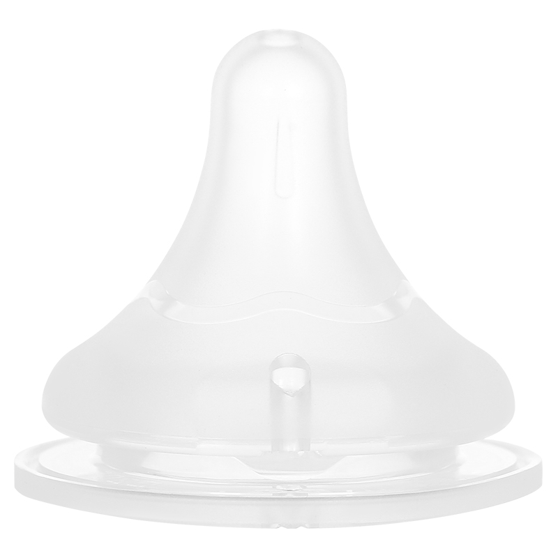 Bộ 2 núm ti Pigeon Softouch cổ rộng size M (3 - 6 tháng) 5