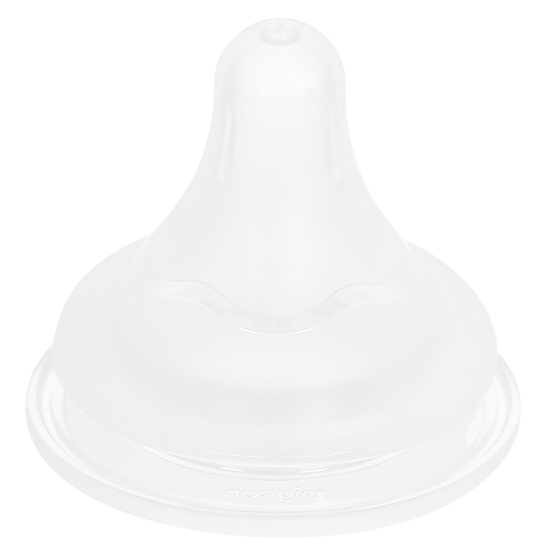 Bộ 2 núm ti Pigeon Softouch cổ rộng size M (3 - 6 tháng) 6